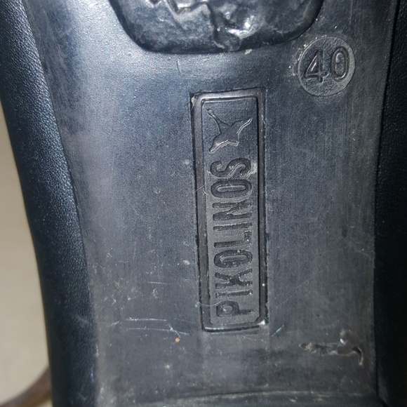 🌹Pikolinos Leather Slouch Boots🛍 - Picture 4 of 8